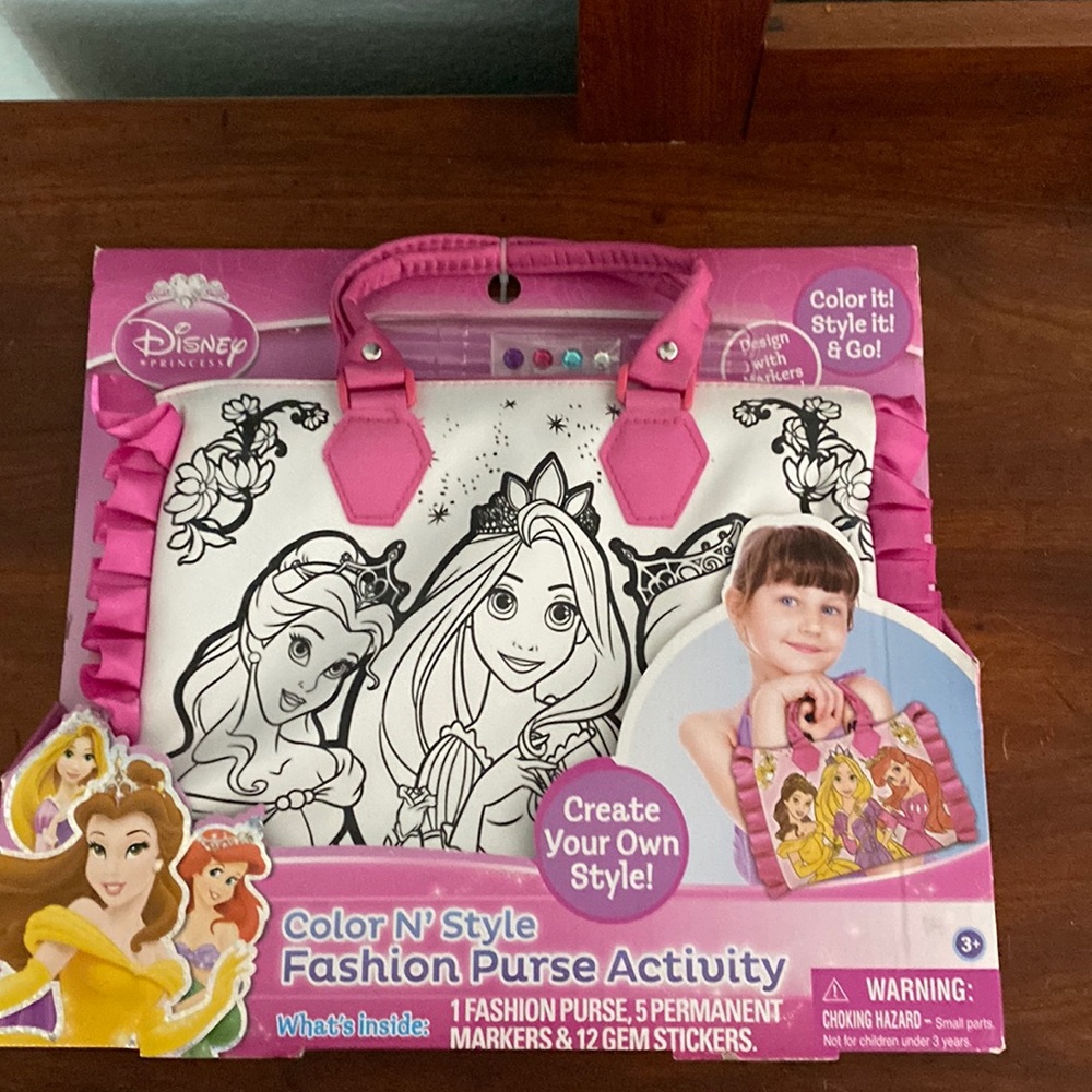 Fashion purse activity